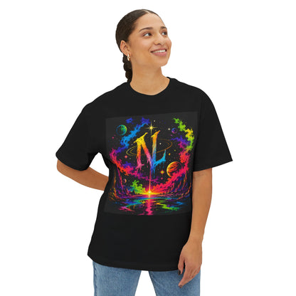 Nameless Brand Psychedelic Nebula Tee